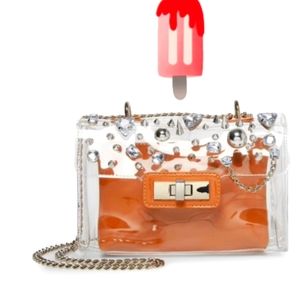 Clear cross over body 💎